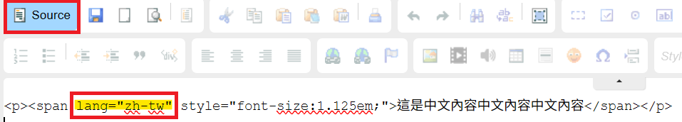 語言轉換加入zhtw屬性
